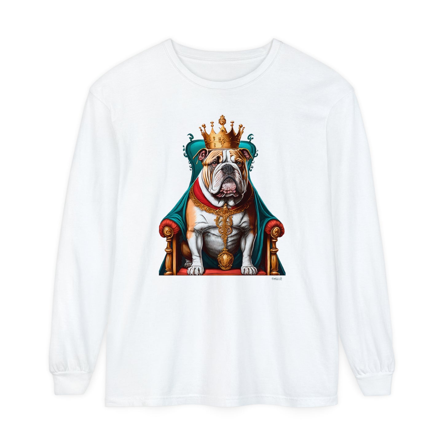 King Bulldog Taquê Long Sleeve Tee